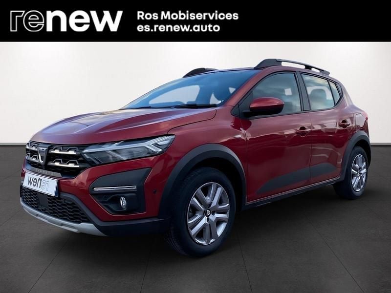 Rojo Usado 2021 Dacia Sandero Comfort Utilitario | 15.357 € (Precio justo) - Imagen 1/4