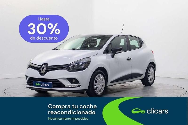 Usado Renault Clio IV Business 90 CV (66 kW) 2018 Blanco Utilitario