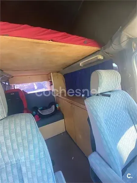Usado VW T4 78 CV (57 kW) 1995 Azul Van