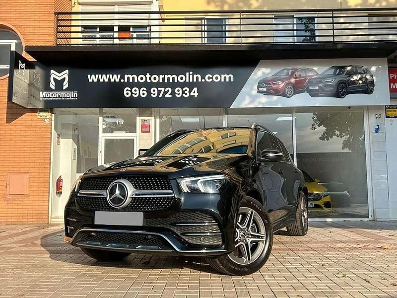 Negro Usado 2021 Mercedes GLE450 AMG Utilitario | 54.999 € - Imagen 1/4