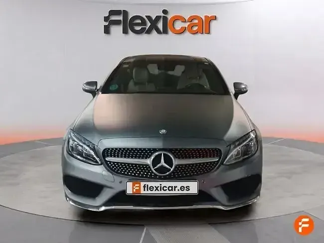 Occasion Mercedes C300 245 PK (180 kW) 2016 Grijs Coupé