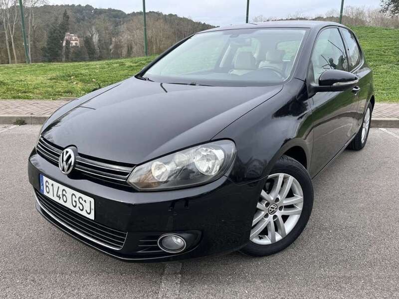 Negro Usado 2010 VW Golf VI Advance Utilitario | 9490 € (Precio justo) - Imagen 1/4