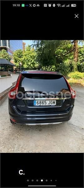 Usado Volvo XC60 Momentum 181 CV (133 kW) 2015 Azul SUV