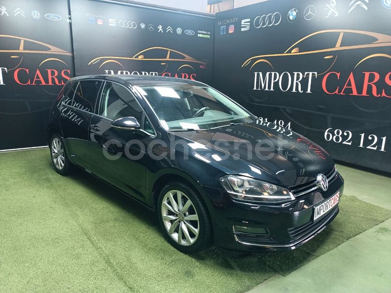 Negro Usado 2016 VW Golf VII Advance Berlina | 15.900 € (Precio justo) - Imagen 1/4