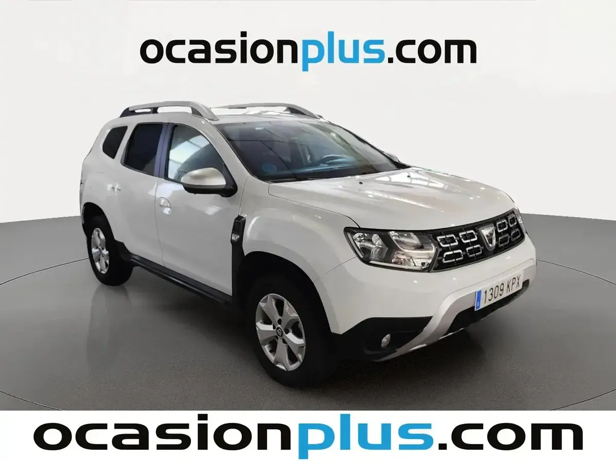 Usado Dacia Duster Comfort 115 CV (84 kW) 2018 Blanco SUV
