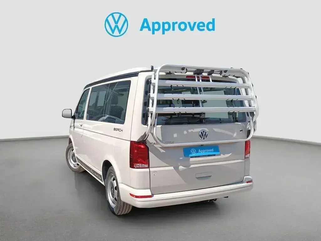 Usado VW California Beach 150 CV (110 kW) 2025 Gris Van