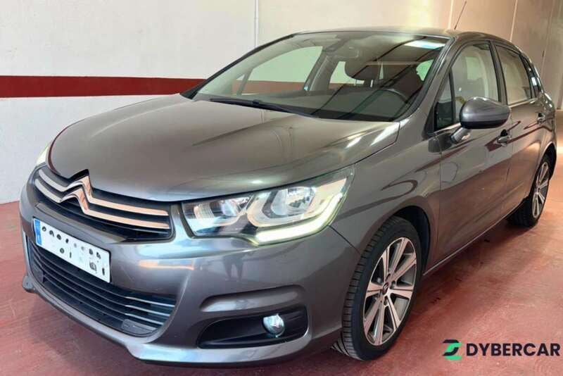 Negro Usado 2016 Citroën C4 Feel Utilitario | 7990 € (Buen precio) - Imagen 1/4