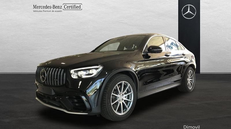 Negro Usado 2020 Mercedes GLC63 AMG AMG Coupe | 71.900 € (Caro) - Imagen 1/4