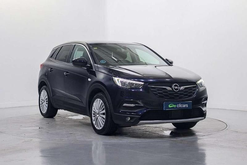 Usado Opel Grandland X Excellence 120 CV (88 kW) 2018 Azul SUV