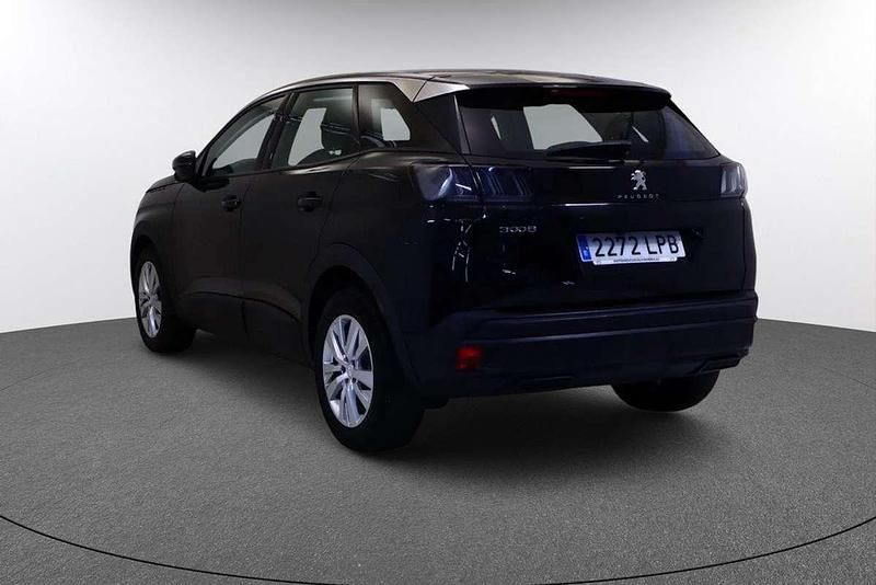 Usado Peugeot 3008 Active 131 CV (96 kW) 2021 Negro SUV