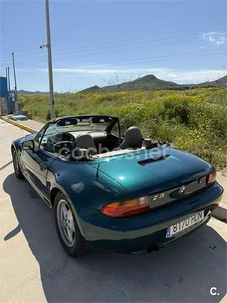 Usado BMW Z3 192 CV (141 kW) 1999 Verde Descapotable