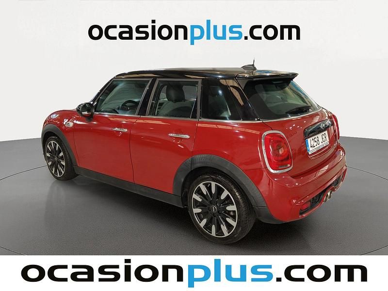 Usado Mini Cooper SD 170 CV (125 kW) 2015 Rojo Utilitario