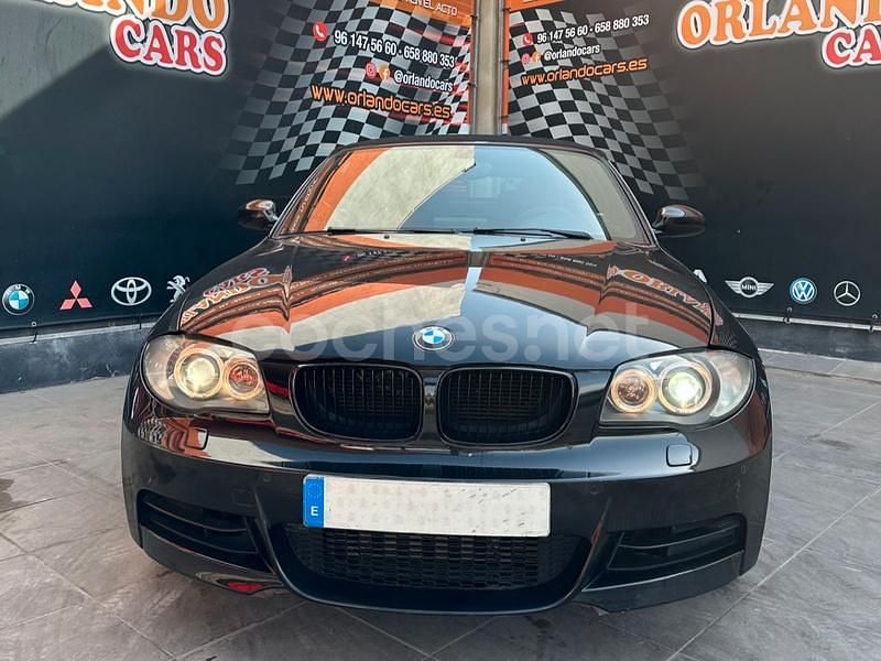 Usado BMW 135 Coupé 306 CV (225 kW) 2008 Negro Coupe