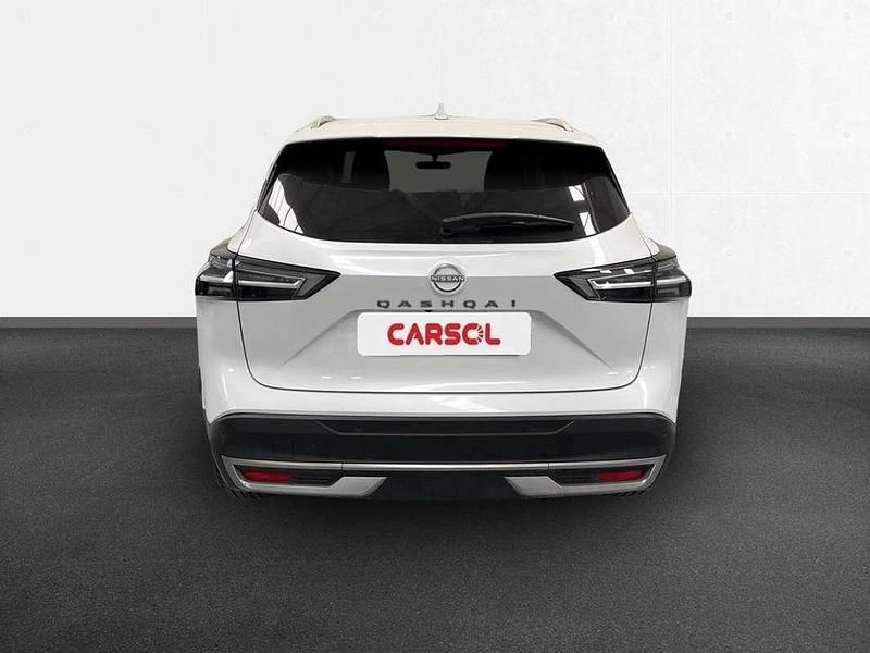 Usado Nissan Qashqai N-Connecta 158 CV (116 kW) 2025 Blanco SUV