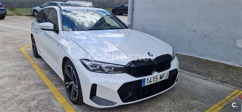 Blanco Usado 2023 BMW 320e Comfort Edition Familiar | 39.500 € (Un poco caro) - Imagen 1/4