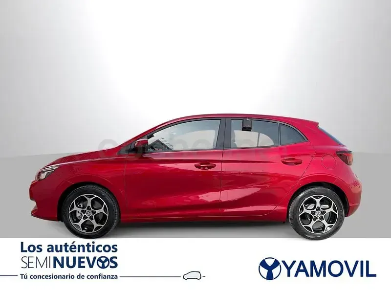 Nuevo MG MG3 Comfort 116 CV (85 kW) 2025 Rojo Utilitario