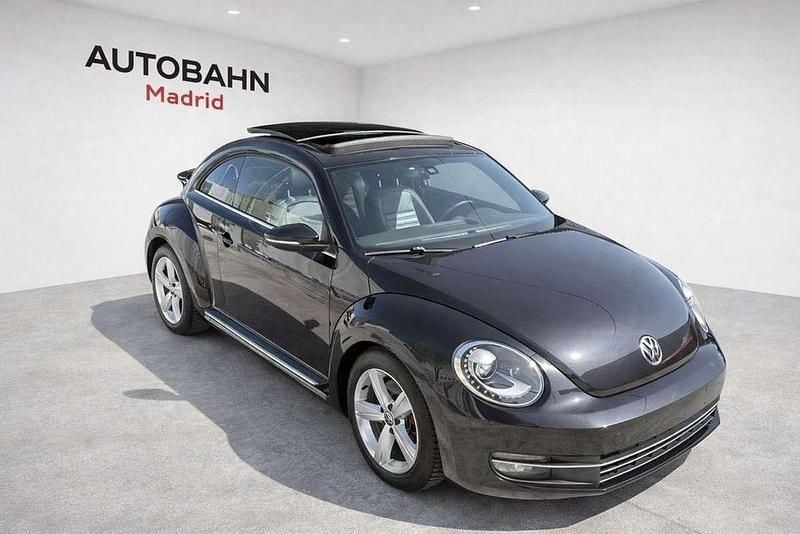 Usado VW Beetle Sportline 211 CV (155 kW) 2014 Negro Utilitario