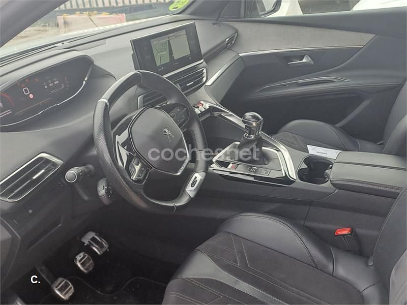 Usado Peugeot 3008 GT-line 130 CV (95 kW) 2021 Blanco SUV