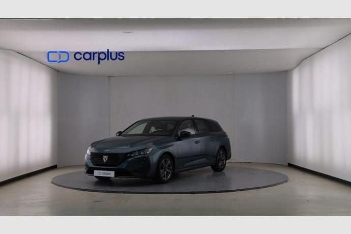 Azul Usado 2022 Peugeot 308 Active Familiar | 17.250 € (Un poco caro) - Imagen 1/4
