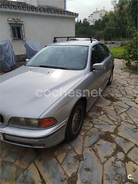 Usado BMW 525 143 CV (105 kW) 1997 Gris / plata Berlina