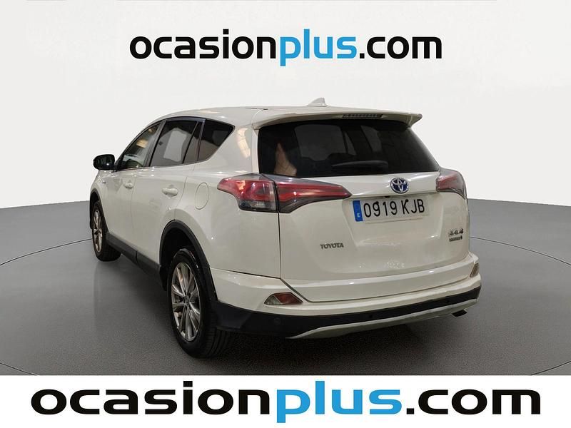 Occasion Toyota RAV4 Hybrid Advance 197 ch (144 kW) 2018 Blanc SUV