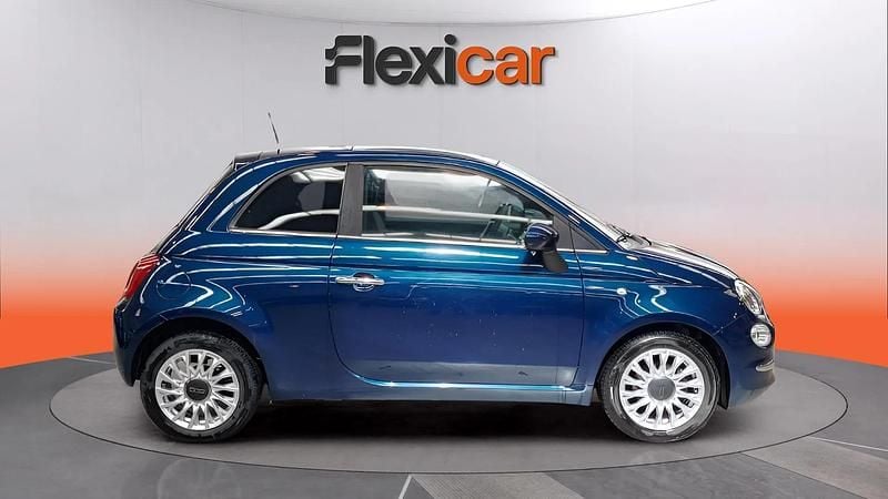 Usado Fiat 500 71 CV (52 kW) 2023 Azul Berlina