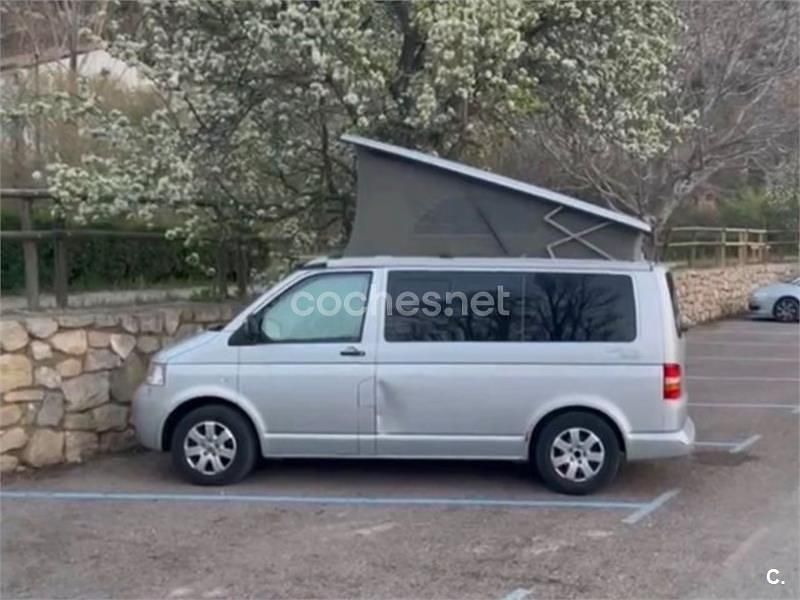 Usado VW California Beach 130 CV (95 kW) 2008 Gris / plata Van