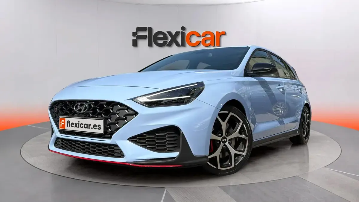 Usado Hyundai i30 250 CV (183 kW) 2023 Azul Berlina