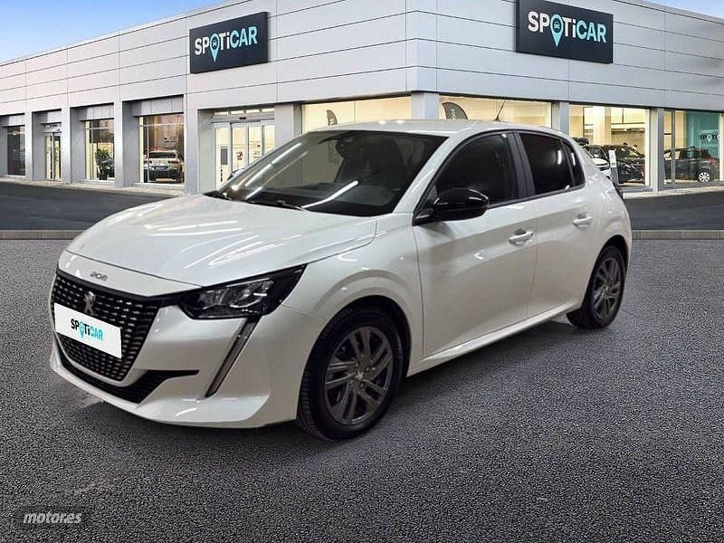 Blanco Usado 2022 Peugeot 208 Active Utilitario | 12.990 € (Precio justo) - Imagen 1/4