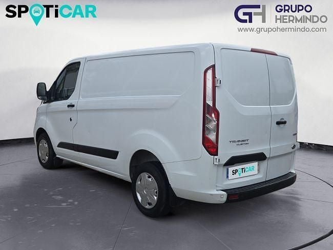 Usado Ford Transit Custom Trend 131 CV (96 kW) 2022 Blanco Van