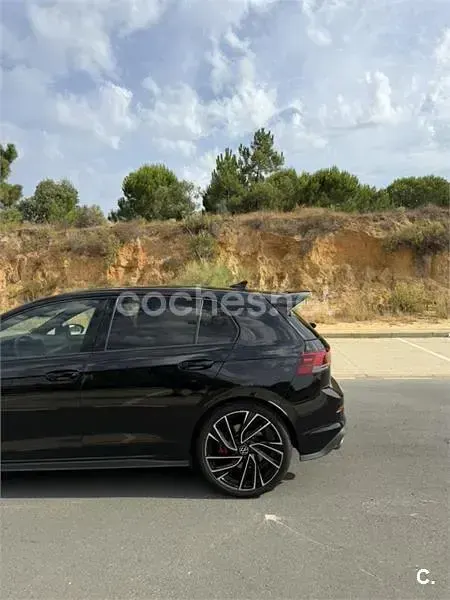 Usado VW Golf VII GTI Clubsport 301 CV (221 kW) 2021 Negro Utilitario