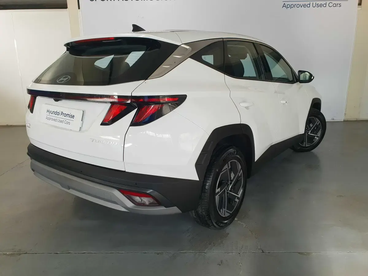 Usado Hyundai Tucson 159 CV (116 kW) 2025 SUV