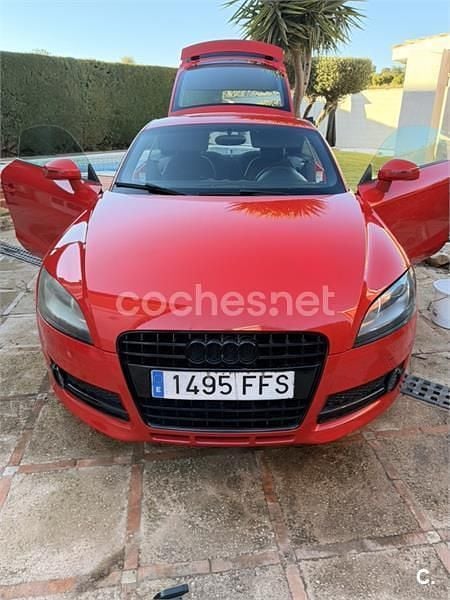 Usado Audi TT 200 CV (147 kW) 2006 Rojo Coupe