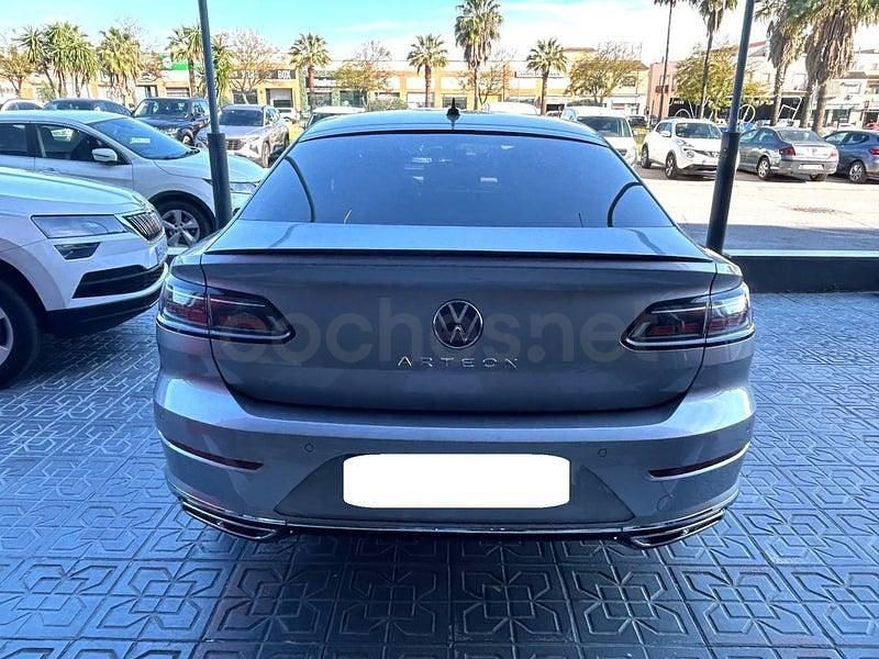 Usado VW Arteon R-line 150 HP (110 kW) 2022 Cinzento Sedan
