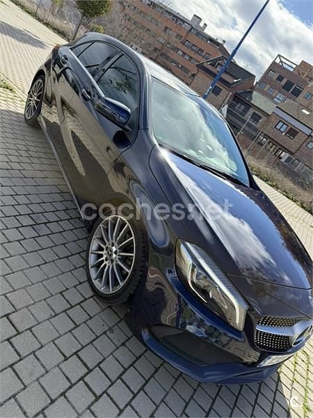 Usado Mercedes A220 177 CV (130 kW) 2018 Azul Berlina