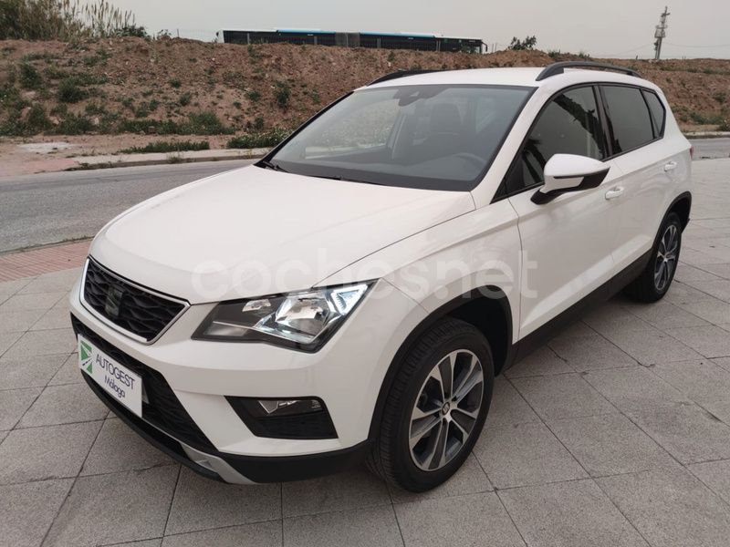 Blanco Usado 2020 Seat Ateca Ecomotive SUV | 17.500 € (Precio justo) - Imagen 1/4