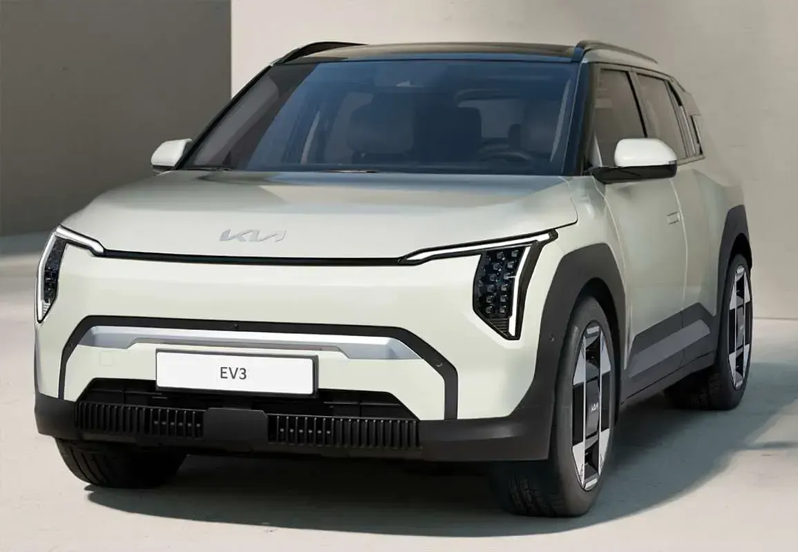 Usado Kia EV3 GT-Line 150 kW (204 CV) 2024 Verde SUV