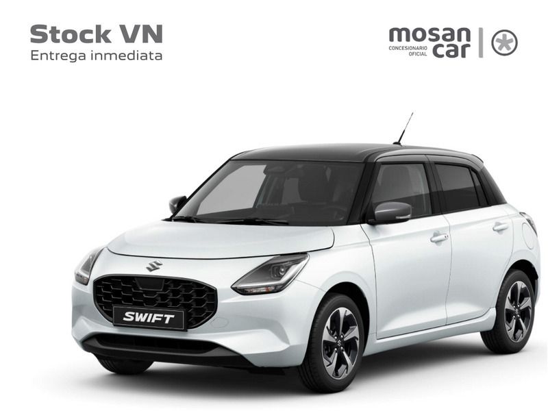 Blanco perlado Nuevo 2025 Suzuki Swift Berlina | 22.100 € - Imagen 1/4