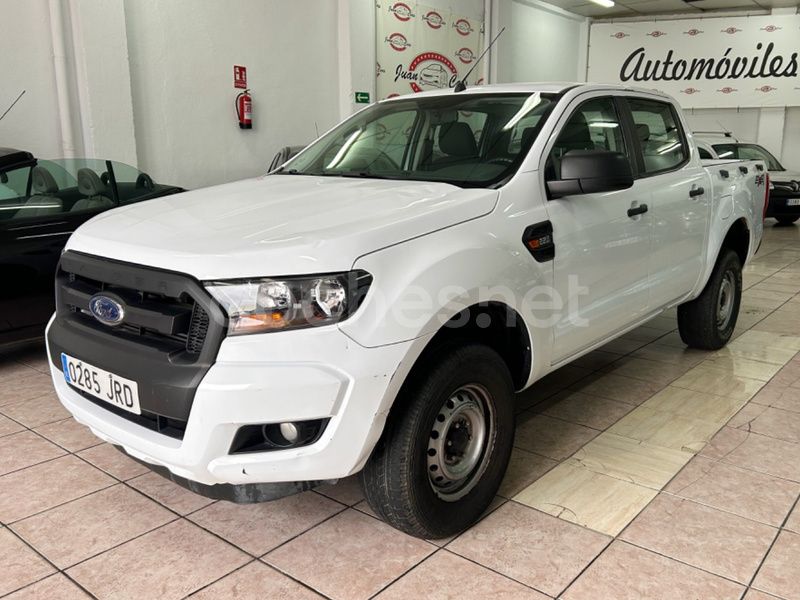 Blanco Usado 2016 Ford Ranger XL Recogida | 15.999 € (Super precio) - Imagen 1/4