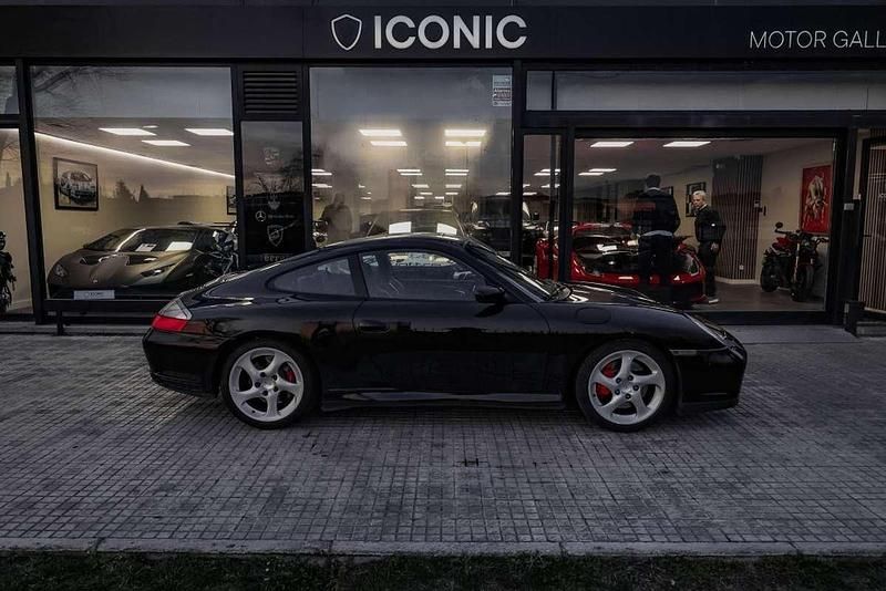 Usado Porsche 911 Carrera 4S 320 CV (235 kW) 2004 Negro Coupe