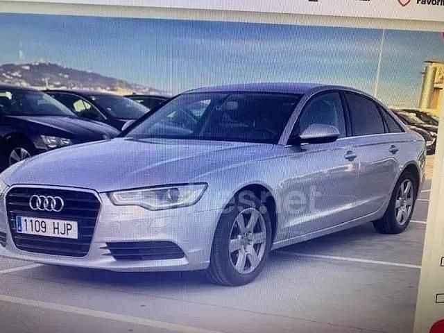 Käytetty Audi A6 Ambiente 177 HP (130 kW) 2012 Harmaa Sedan