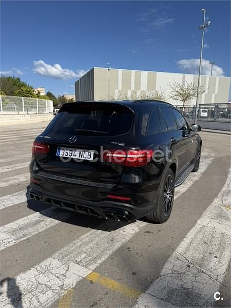 Usado Mercedes GLC350 258 CV (189 kW) 2019 Negro SUV