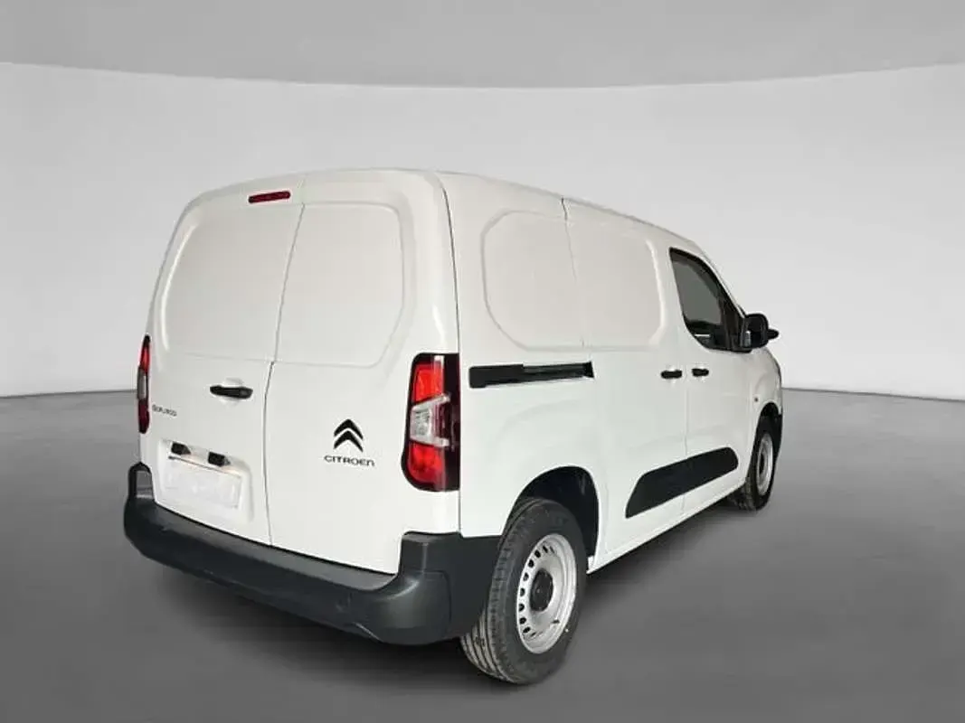 Usado Citroën Berlingo 75 CV (55 kW) 2020 Blanco Monovolumen