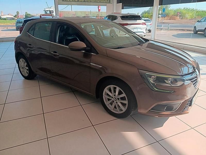 Marrón Usado 2016 Renault Mégane III Intens Berlina | 11.250 € (Precio justo) - Imagen 1/4