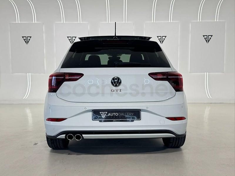 Usado VW Polo GTI 207 CV (152 kW) 2024 Blanco Utilitario
