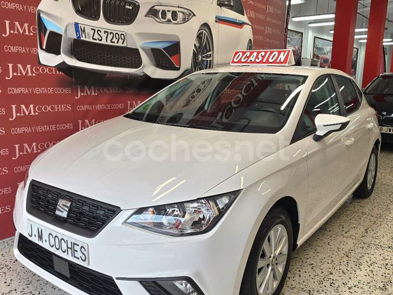 Blanco Usado 2021 Seat Ibiza Style Berlina | 12.990 € (Buen precio) - Imagen 1/4