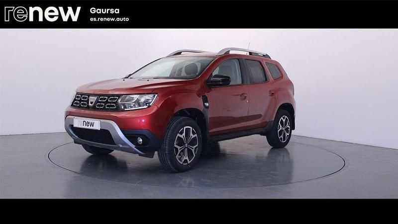 Usado Dacia Duster 150 CV (110 kW) 2020 Rojo SUV