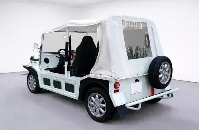 Usado Austin Mini 33 kW (45 CV) 2024 Blanco Descapotable
