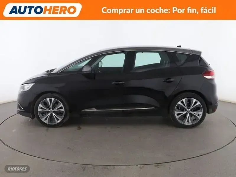 Usado Renault Scenic E-Tech Zen 132 CV (97 kW) 2017 Negro Monovolumen