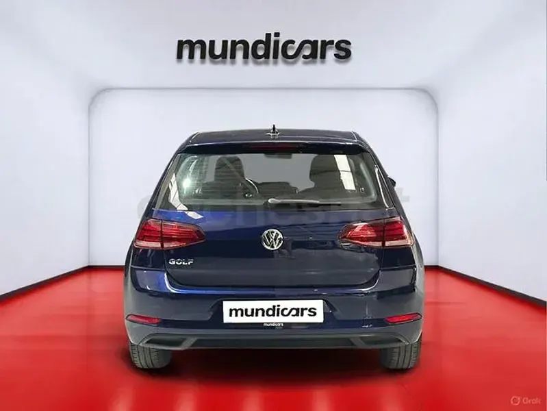 Occasion VW Golf VII Advance 116 ch (85 kW) 2019 Bleue Berline